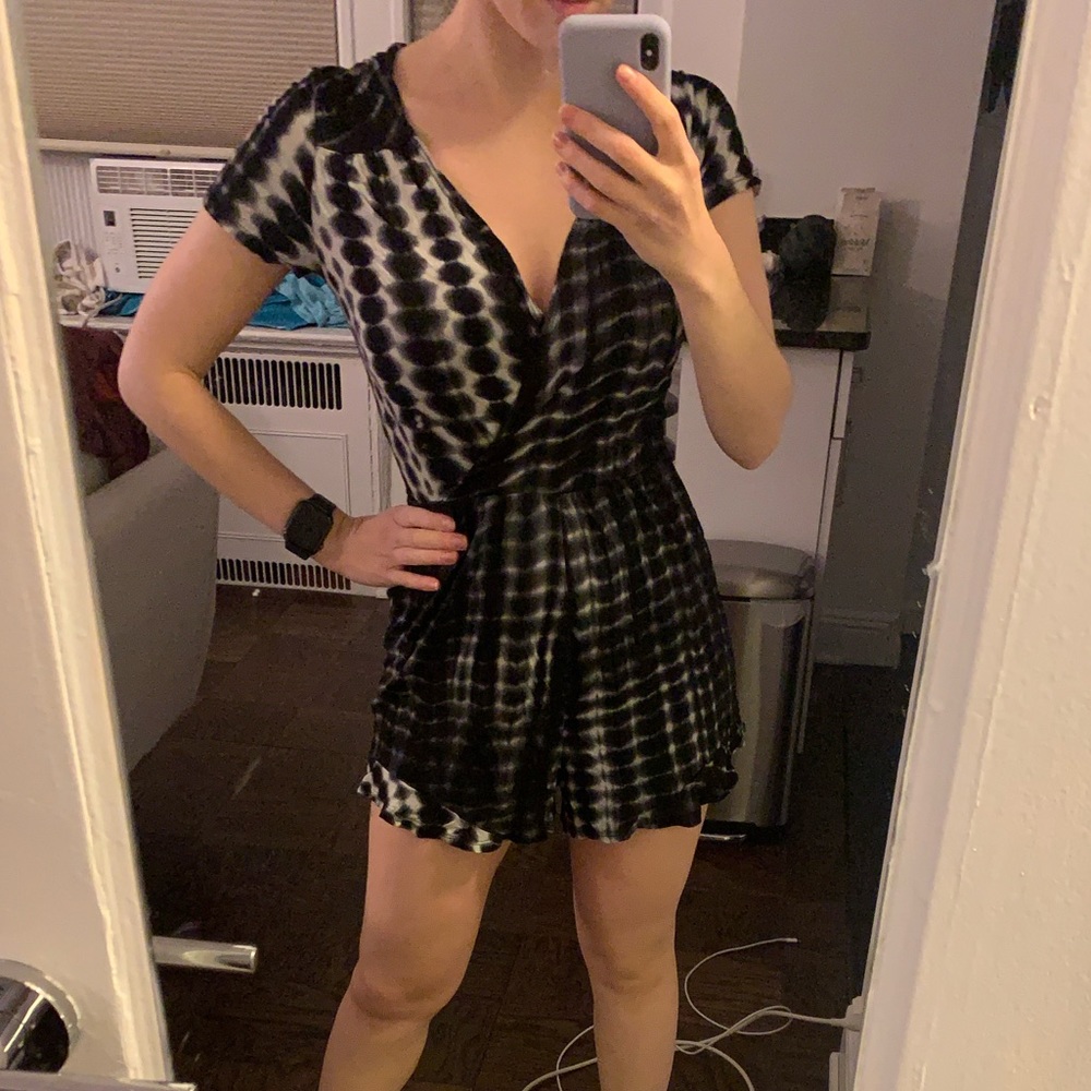 Tie dye romper